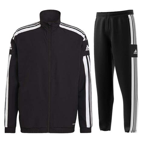 adidas anzug schwarz weiß|adidas trainingsanzüge herren.